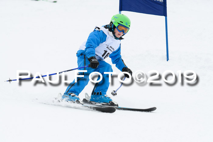 Werdenfelser Kinderskitag. mit Ziener und BZB Cup 2019