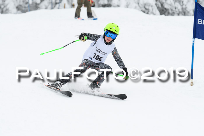 Werdenfelser Kinderskitag. mit Ziener und BZB Cup 2019