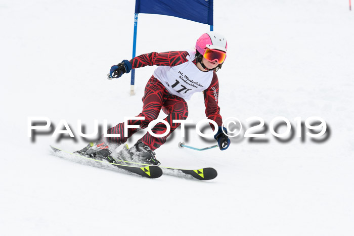 Werdenfelser Kinderskitag. mit Ziener und BZB Cup 2019