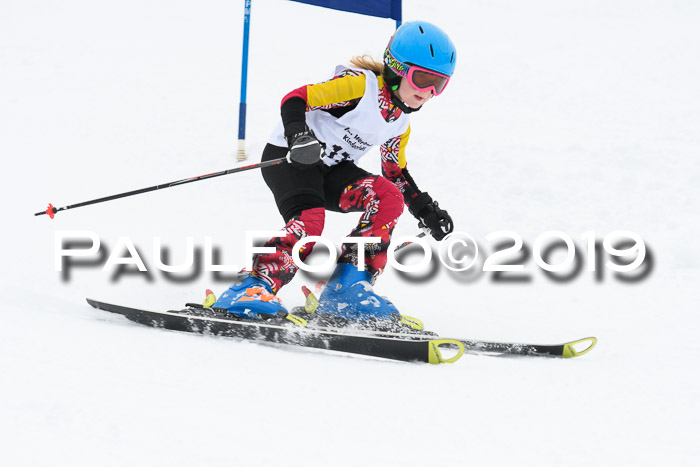 Werdenfelser Kinderskitag. mit Ziener und BZB Cup 2019