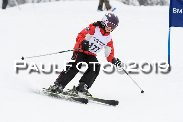 Werdenfelser Kinderskitag. mit Ziener und BZB Cup 2019