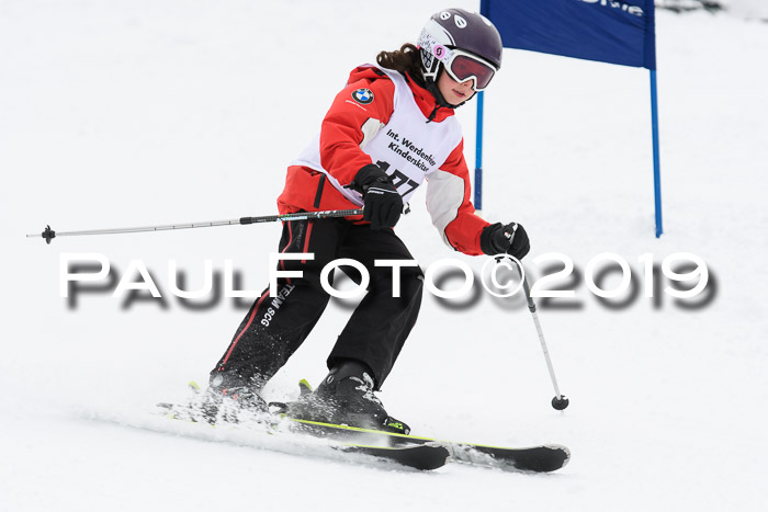 Werdenfelser Kinderskitag. mit Ziener und BZB Cup 2019