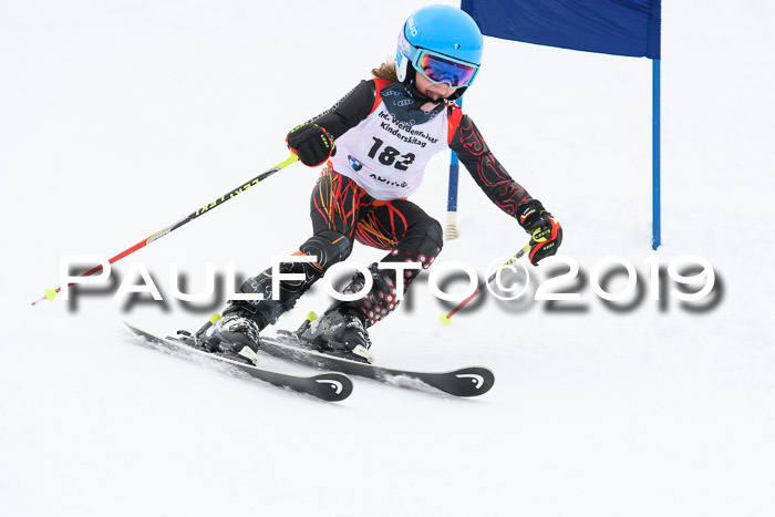 Werdenfelser Kinderskitag. mit Ziener und BZB Cup 2019