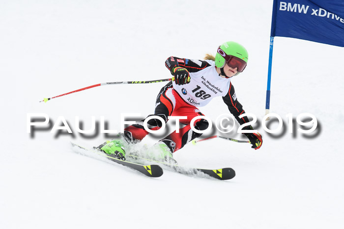 Werdenfelser Kinderskitag. mit Ziener und BZB Cup 2019