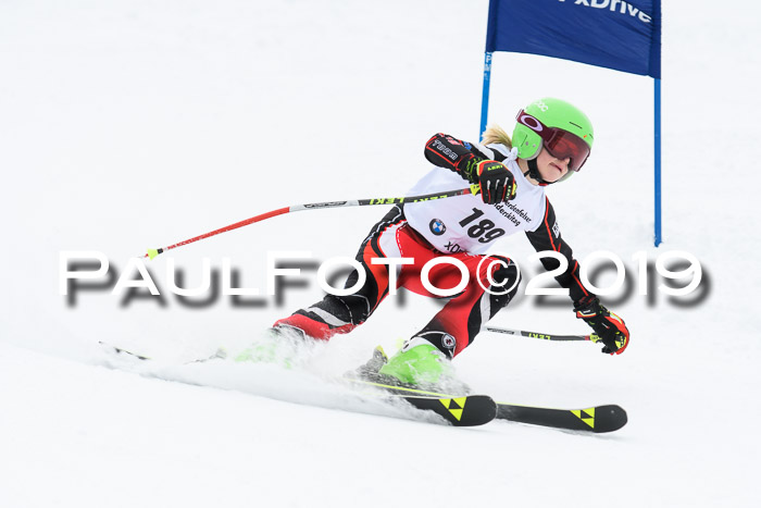 Werdenfelser Kinderskitag. mit Ziener und BZB Cup 2019