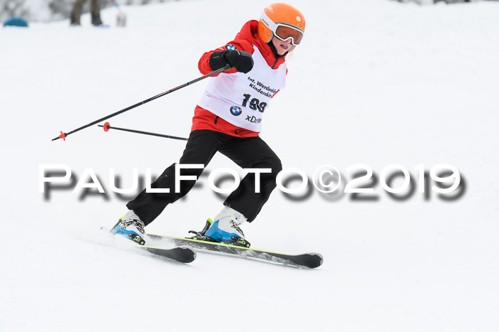 Werdenfelser Kinderskitag. mit Ziener und BZB Cup 2019
