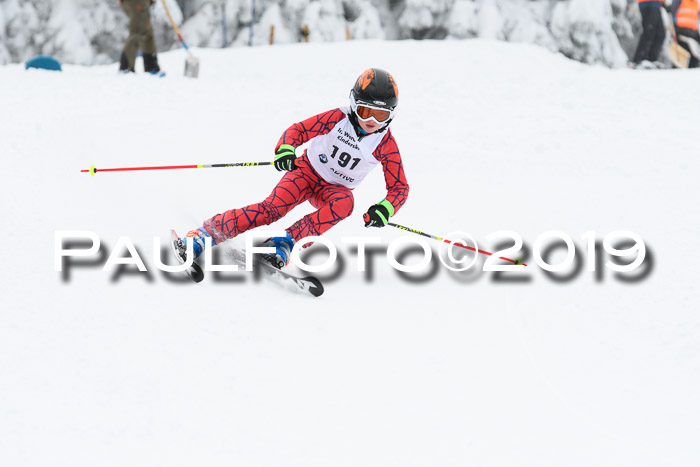 Werdenfelser Kinderskitag. mit Ziener und BZB Cup 2019