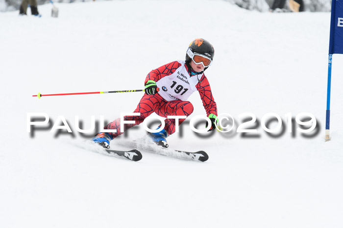 Werdenfelser Kinderskitag. mit Ziener und BZB Cup 2019