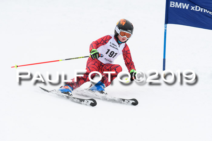 Werdenfelser Kinderskitag. mit Ziener und BZB Cup 2019