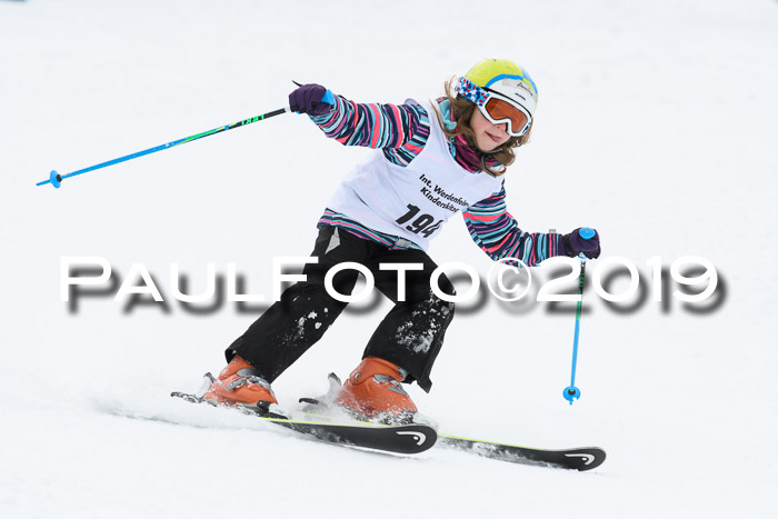 Werdenfelser Kinderskitag. mit Ziener und BZB Cup 2019