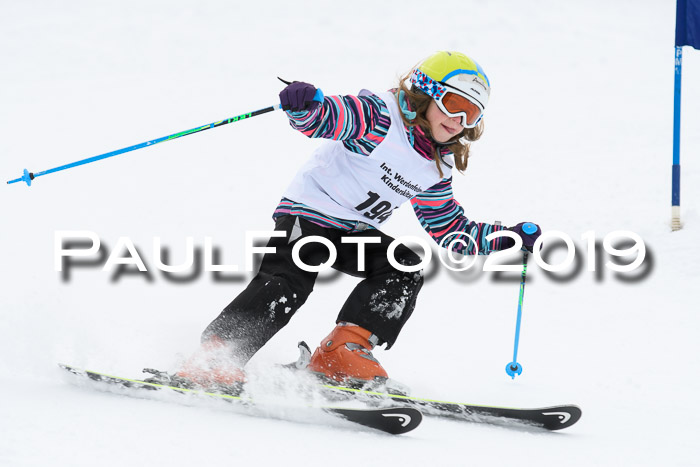 Werdenfelser Kinderskitag. mit Ziener und BZB Cup 2019