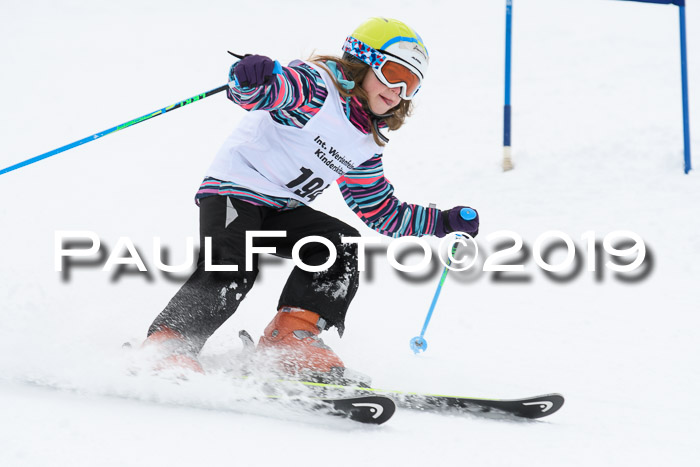 Werdenfelser Kinderskitag. mit Ziener und BZB Cup 2019