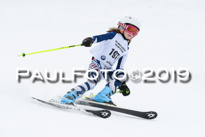 Werdenfelser Kinderskitag. mit Ziener und BZB Cup 2019