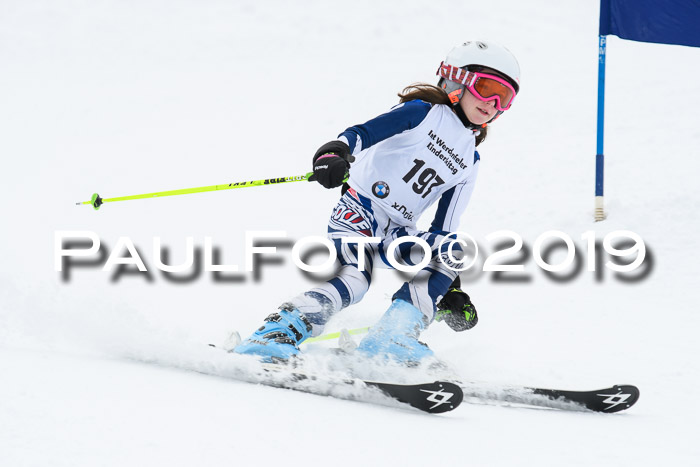 Werdenfelser Kinderskitag. mit Ziener und BZB Cup 2019