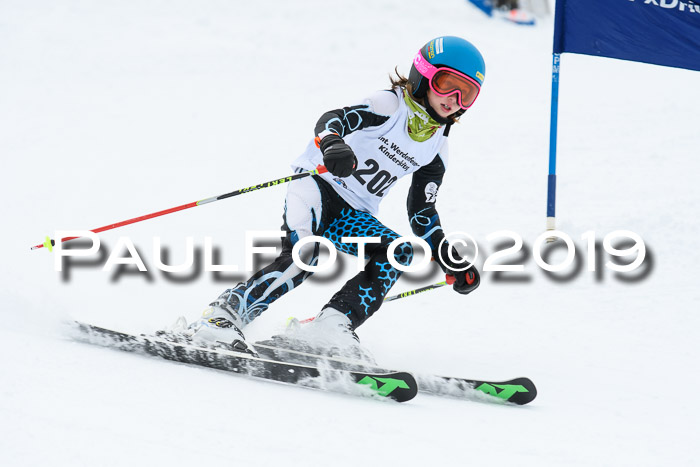 Werdenfelser Kinderskitag. mit Ziener und BZB Cup 2019