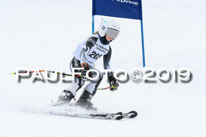 Werdenfelser Kinderskitag. mit Ziener und BZB Cup 2019