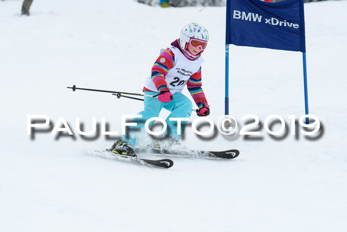 Werdenfelser Kinderskitag. mit Ziener und BZB Cup 2019