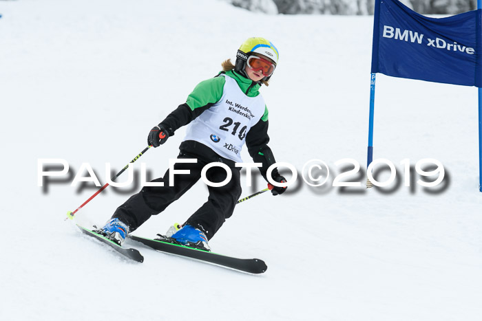 Werdenfelser Kinderskitag. mit Ziener und BZB Cup 2019