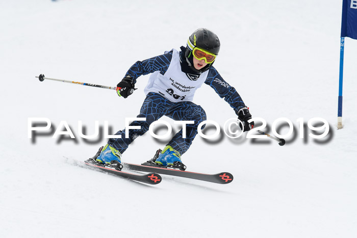 Werdenfelser Kinderskitag. mit Ziener und BZB Cup 2019