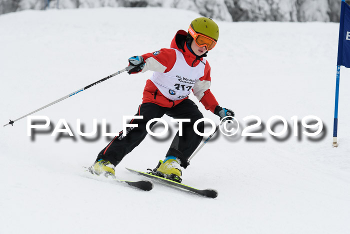 Werdenfelser Kinderskitag. mit Ziener und BZB Cup 2019