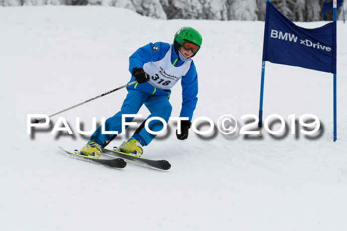 Werdenfelser Kinderskitag. mit Ziener und BZB Cup 2019