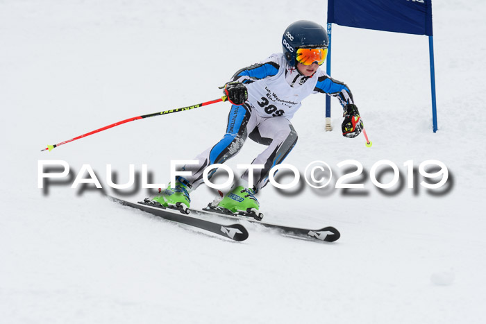 Werdenfelser Kinderskitag. mit Ziener und BZB Cup 2019
