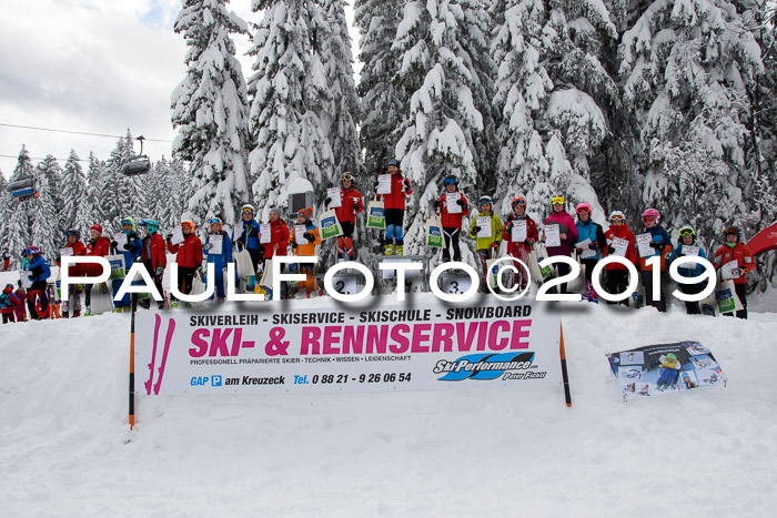 Werdenfelser Kinderskitag. mit Ziener und BZB Cup 2019