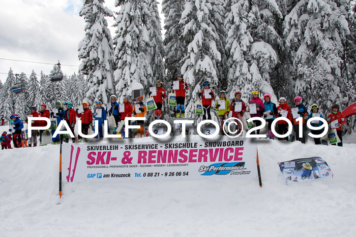 Werdenfelser Kinderskitag. mit Ziener und BZB Cup 2019