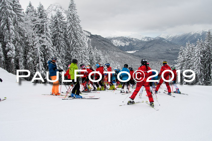 Werdenfelser Kinderskitag. mit Ziener und BZB Cup 2019