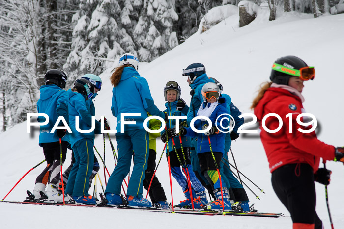 Werdenfelser Kinderskitag. mit Ziener und BZB Cup 2019