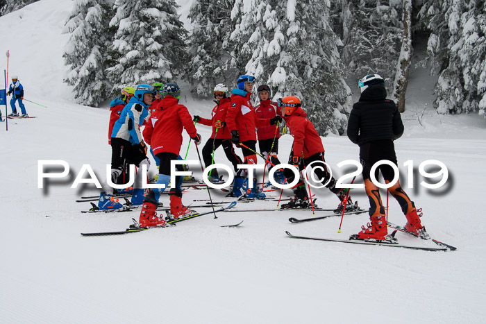 Werdenfelser Kinderskitag. mit Ziener und BZB Cup 2019