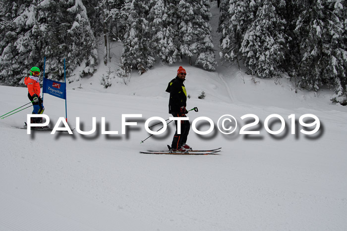 Werdenfelser Kinderskitag. mit Ziener und BZB Cup 2019