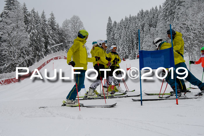 Werdenfelser Kinderskitag. mit Ziener und BZB Cup 2019