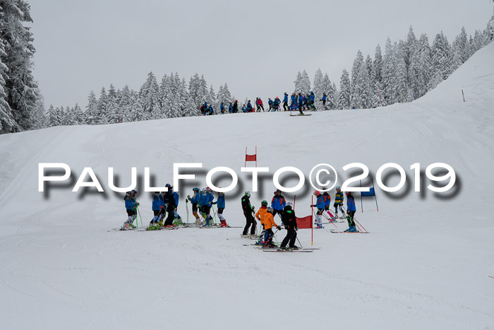 Werdenfelser Kinderskitag. mit Ziener und BZB Cup 2019