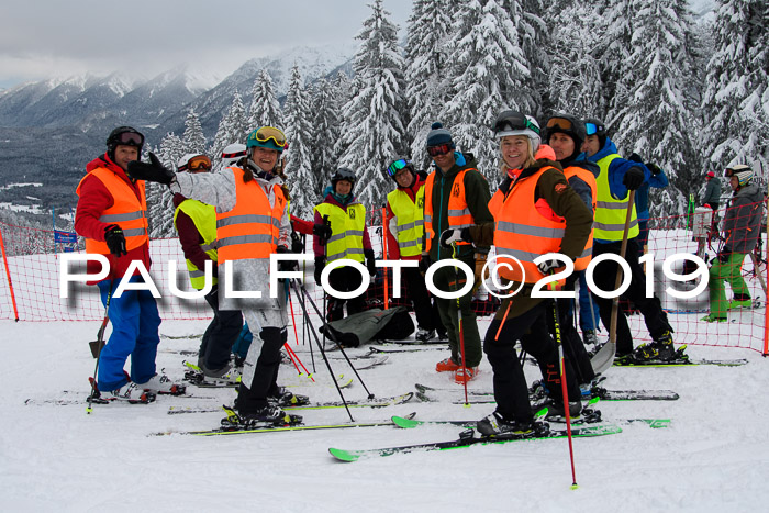 Werdenfelser Kinderskitag. mit Ziener und BZB Cup 2019