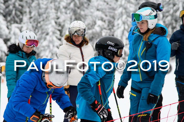 Werdenfelser Kinderskitag. mit Ziener und BZB Cup 2019