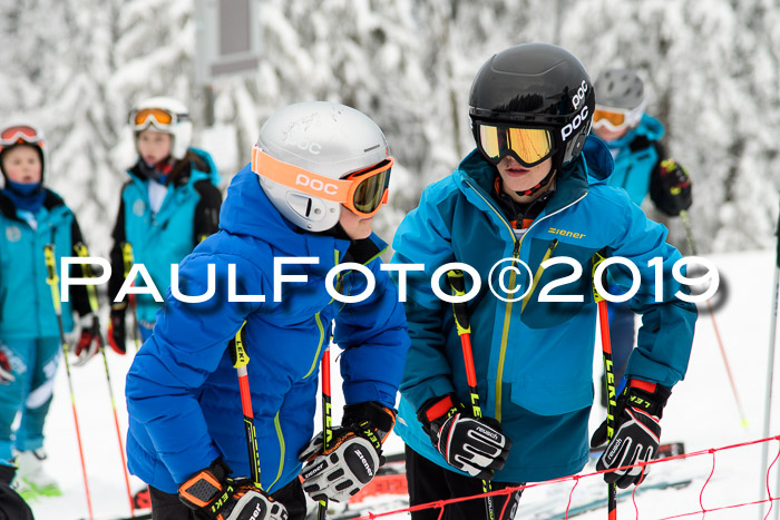 Werdenfelser Kinderskitag. mit Ziener und BZB Cup 2019