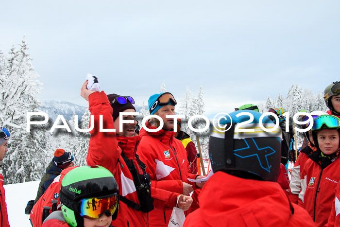 Werdenfelser Kinderskitag. mit Ziener und BZB Cup 2019