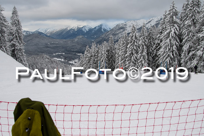 Werdenfelser Kinderskitag. mit Ziener und BZB Cup 2019