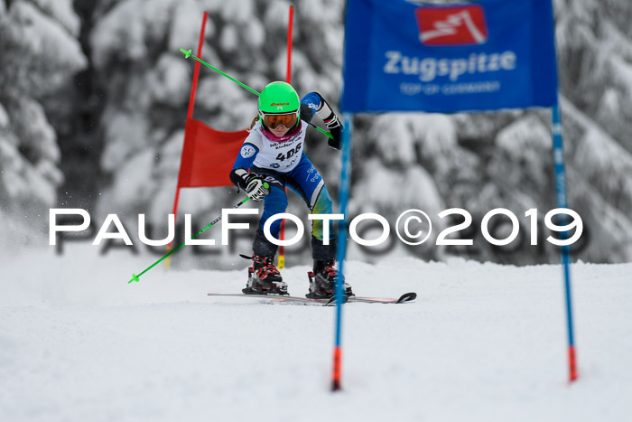 Werdenfelser Kinderskitag. mit Ziener und BZB Cup 2019