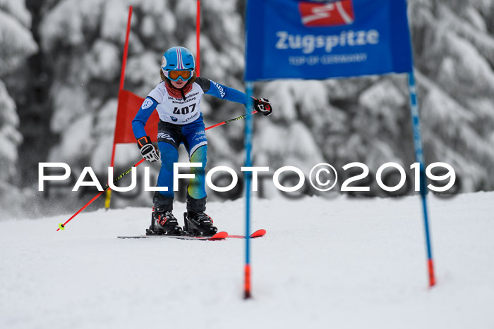 Werdenfelser Kinderskitag. mit Ziener und BZB Cup 2019