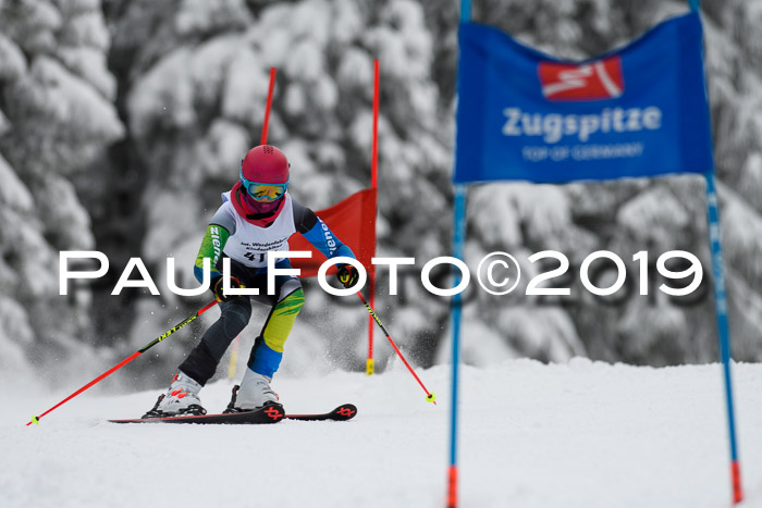 Werdenfelser Kinderskitag. mit Ziener und BZB Cup 2019