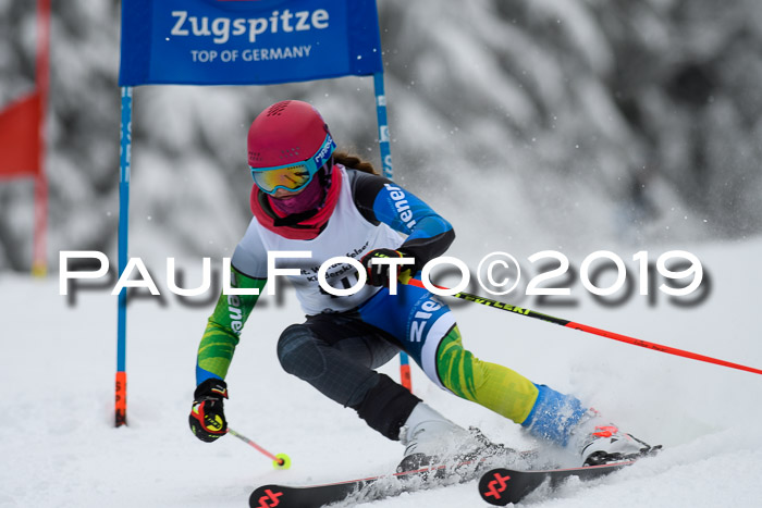 Werdenfelser Kinderskitag. mit Ziener und BZB Cup 2019