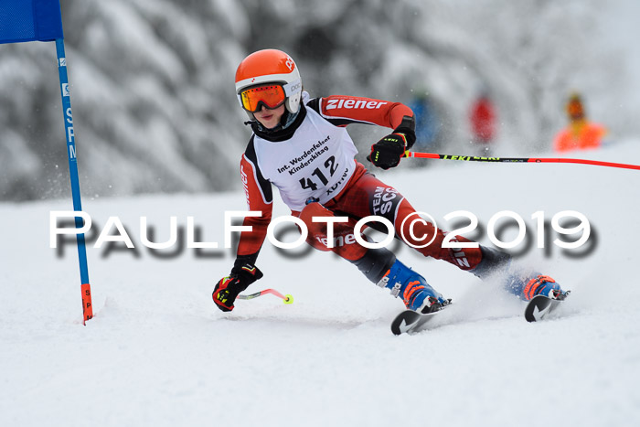 Werdenfelser Kinderskitag. mit Ziener und BZB Cup 2019