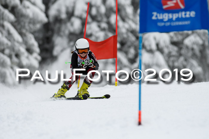 Werdenfelser Kinderskitag. mit Ziener und BZB Cup 2019