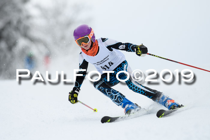 Werdenfelser Kinderskitag. mit Ziener und BZB Cup 2019