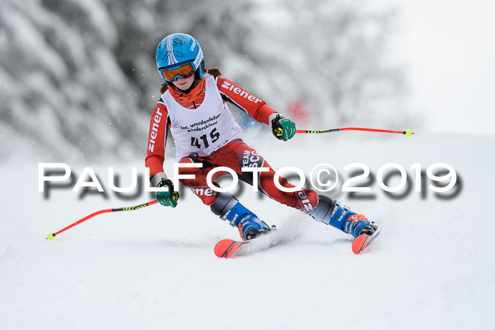 Werdenfelser Kinderskitag. mit Ziener und BZB Cup 2019
