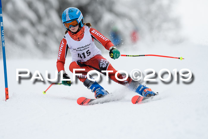 Werdenfelser Kinderskitag. mit Ziener und BZB Cup 2019