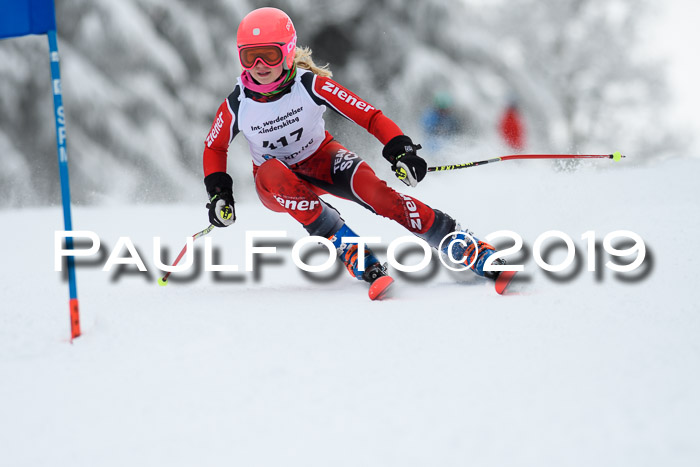 Werdenfelser Kinderskitag. mit Ziener und BZB Cup 2019