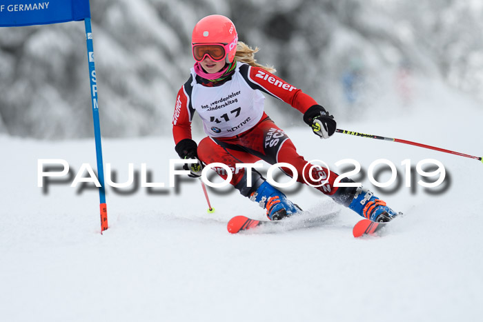 Werdenfelser Kinderskitag. mit Ziener und BZB Cup 2019